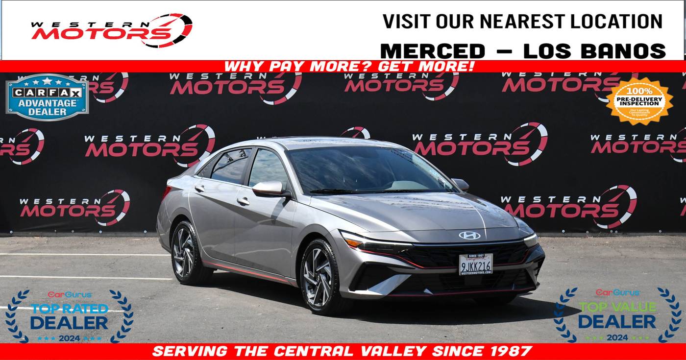 2024 Hyundai Elantra SEL — Sedan — 28,294 mi — Los Banos, CA