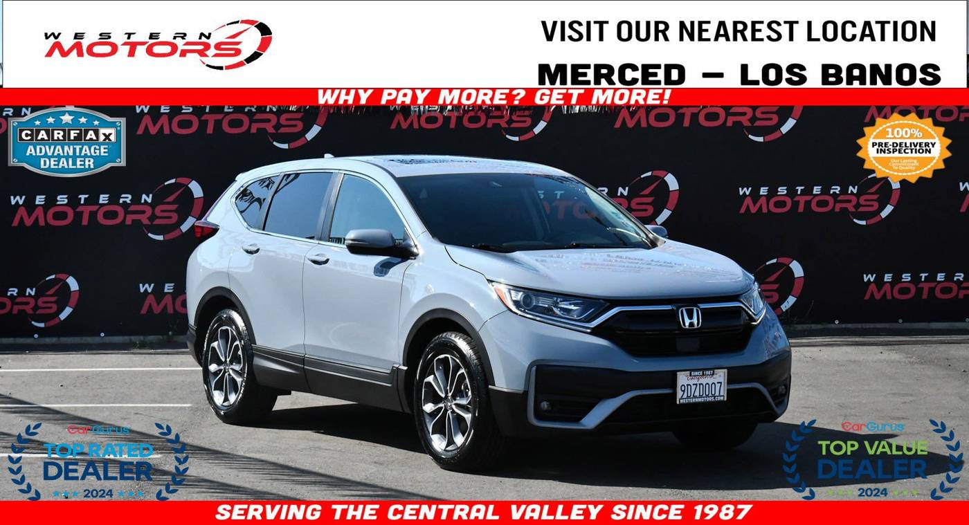 2022 Honda CR-V EX — SUV — 42,775 mi — Los Banos, CA