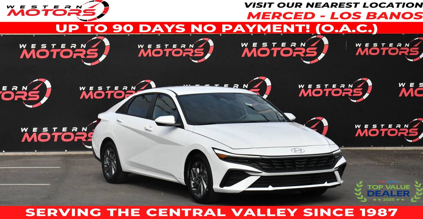 2024 Hyundai Elantra SEL — Sedan — 11,244 mi — Los Banos, CA