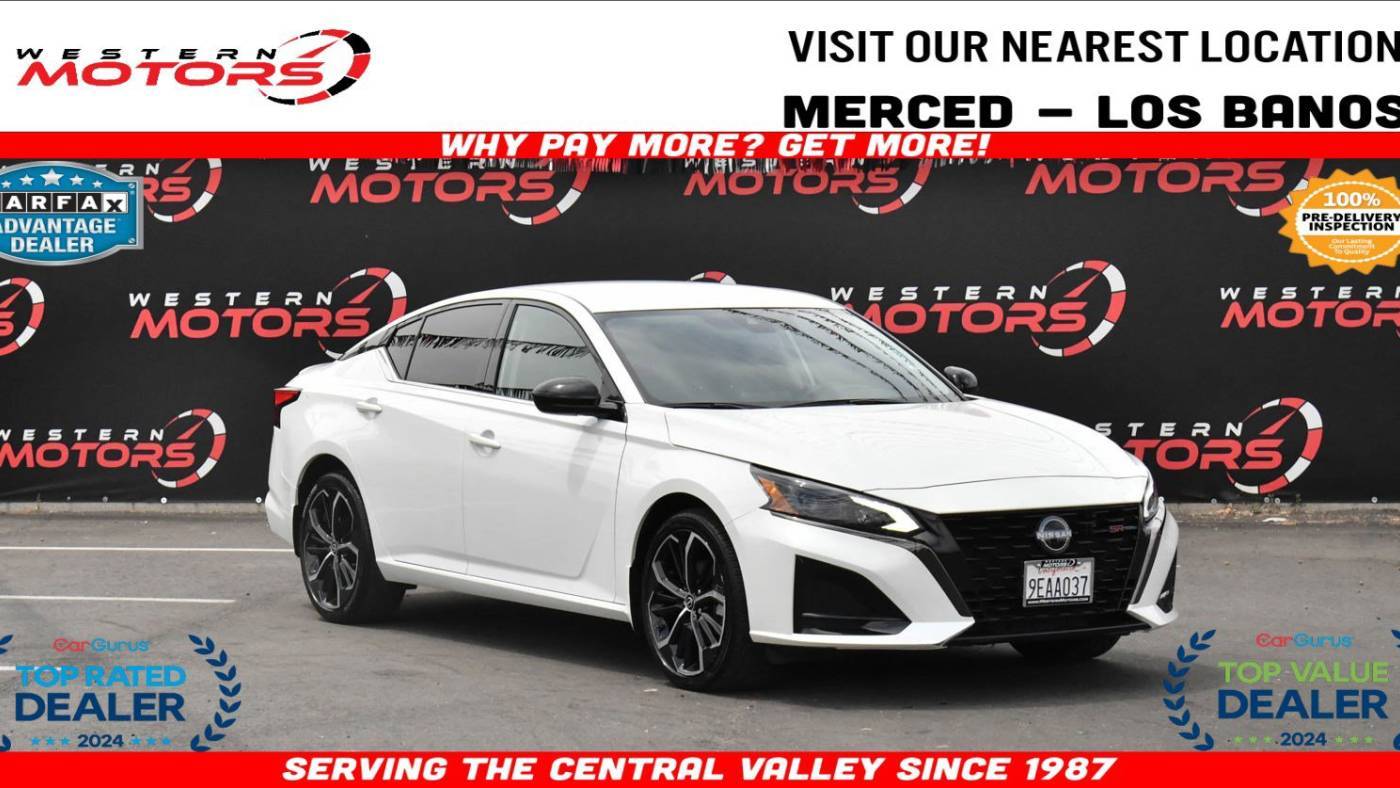 2023 Nissan Altima SR — Sedan — 14,899 mi — Los Banos, CA