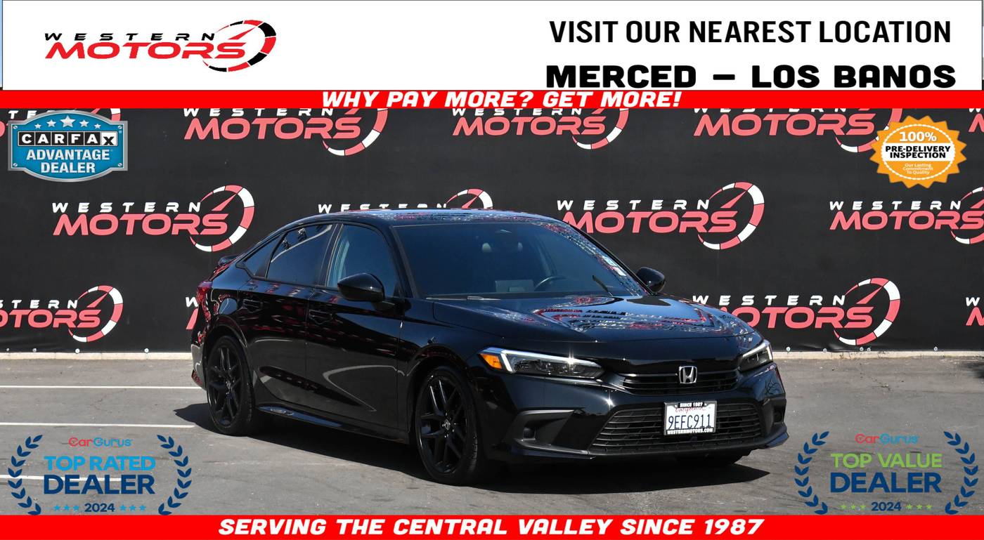 2023 Honda Civic Sport — Sedan — 49,410 mi — Los Banos, CA