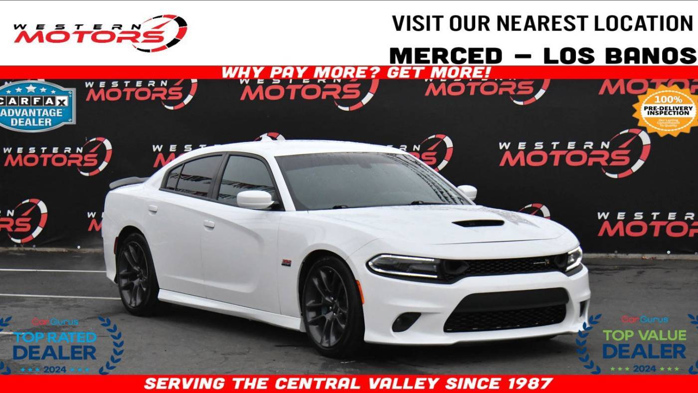 2021 Dodge Charger Scat Pack — Sedan — 47,984 mi — Los Banos, CA