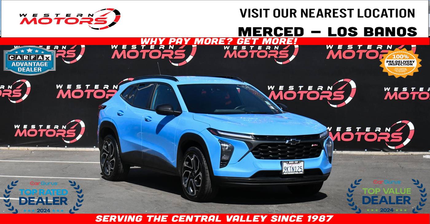 2024 Chevrolet Trax 2RS — SUV — 34,052 mi — Los Banos, CA