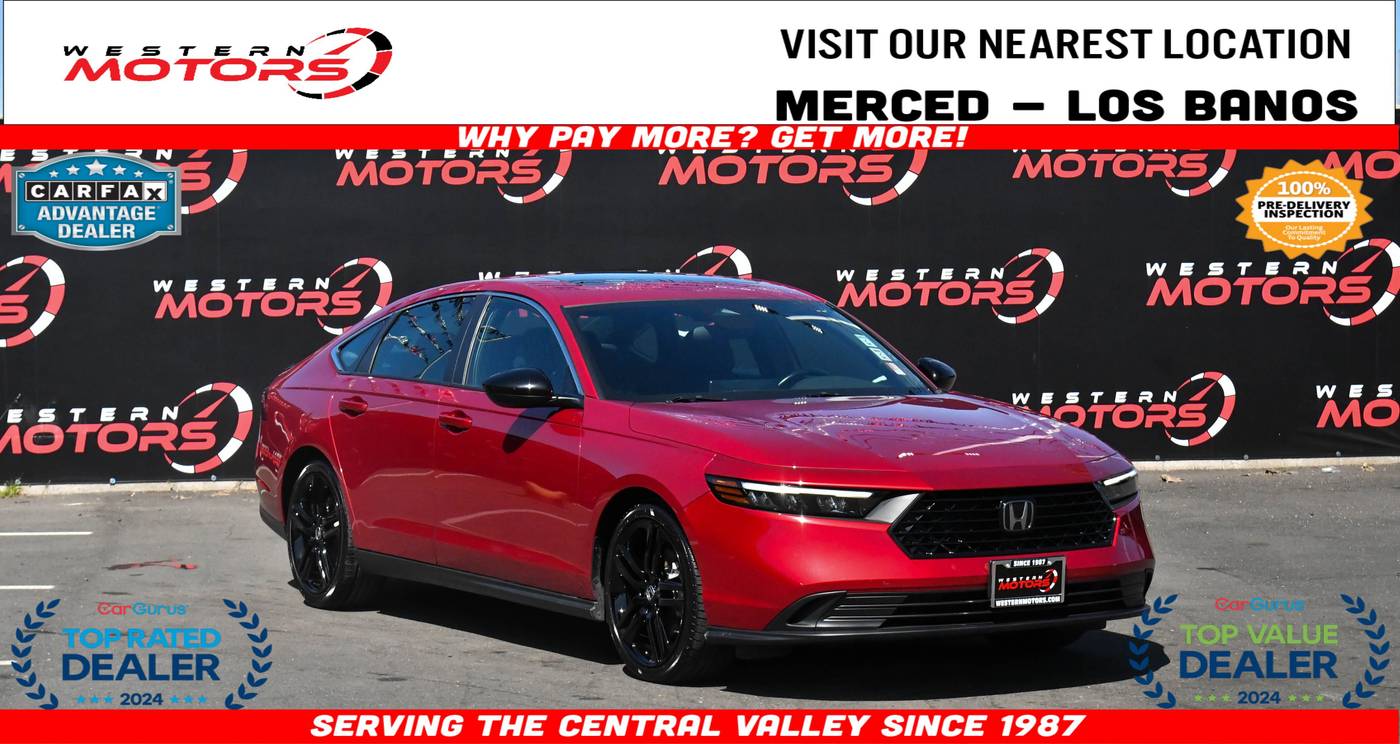 2023 Honda Accord Hybrid Sport — Sedan — 50,425 mi — Los Banos, CA