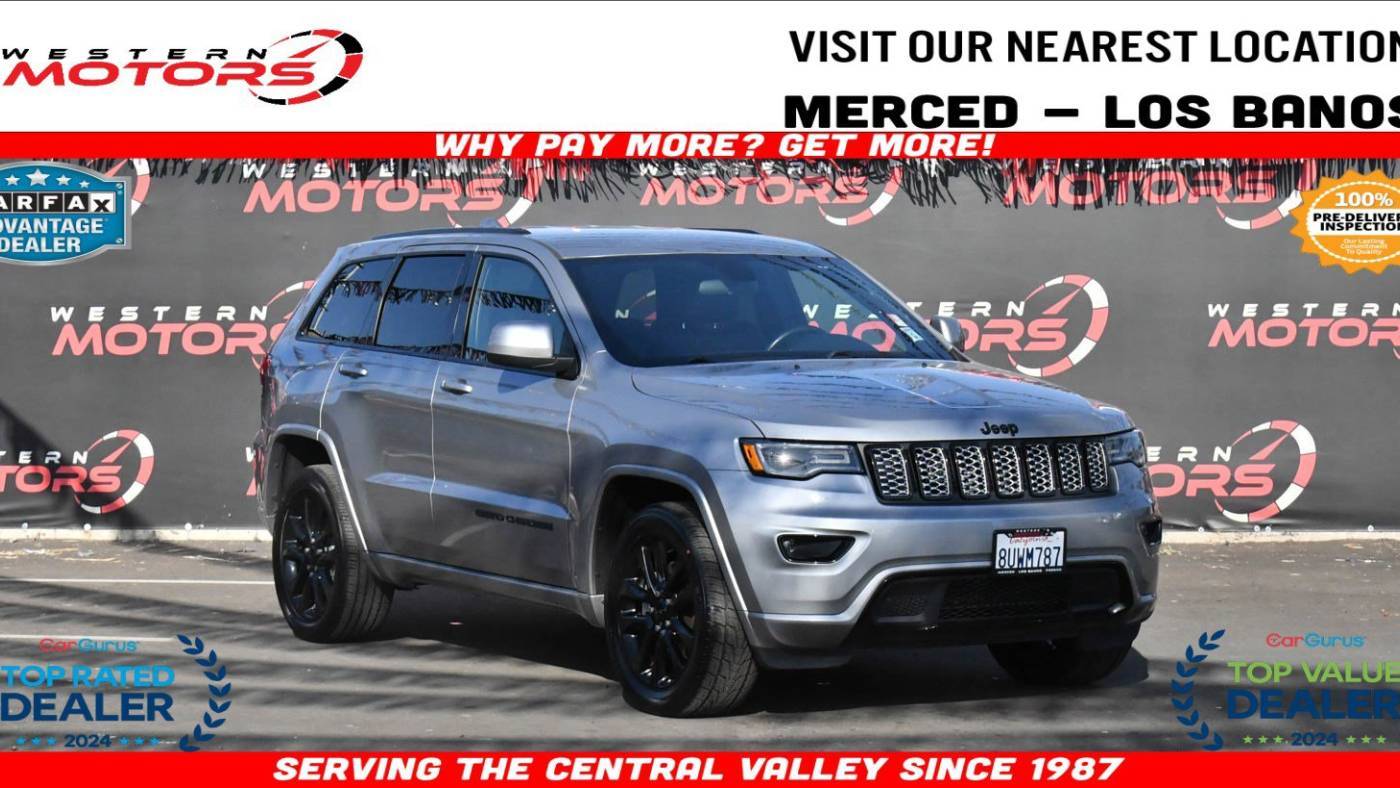 2021 Jeep Grand Cherokee WK Laredo X — SUV — 62,482 mi — Los Banos, CA