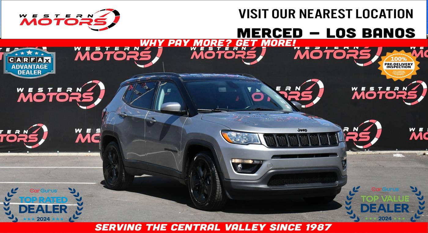 2020 Jeep Compass Altitude — SUV — 59,821 mi — Los Banos, CA