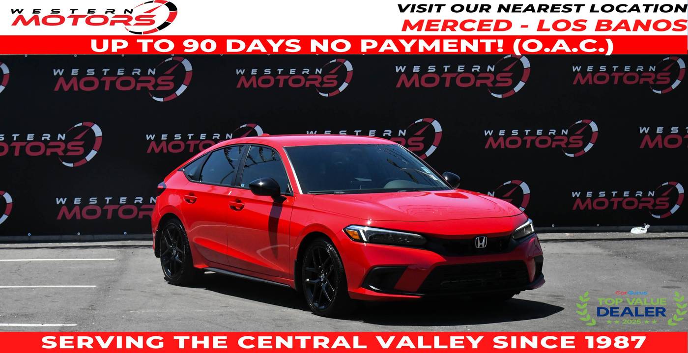 2024 Honda Civic Sport — Hatchback — 19,463 mi — Los Banos, CA