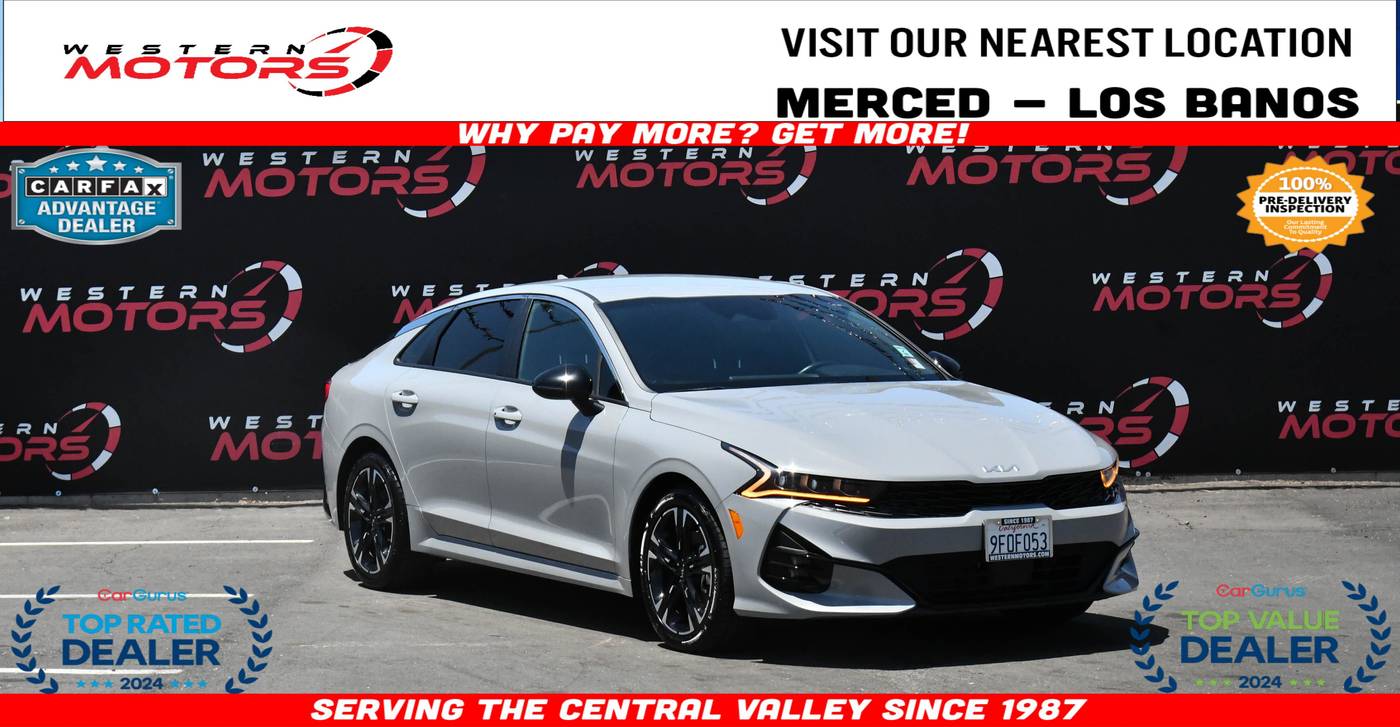 2023 Kia K5 GT-Line — Sedan — 36,910 mi — Los Banos, CA