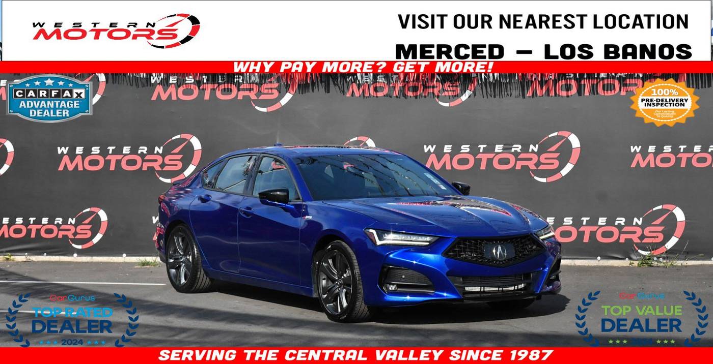 2021 Acura TLX A-Spec Package — Sedan — 50,156 mi — Los Banos, CA