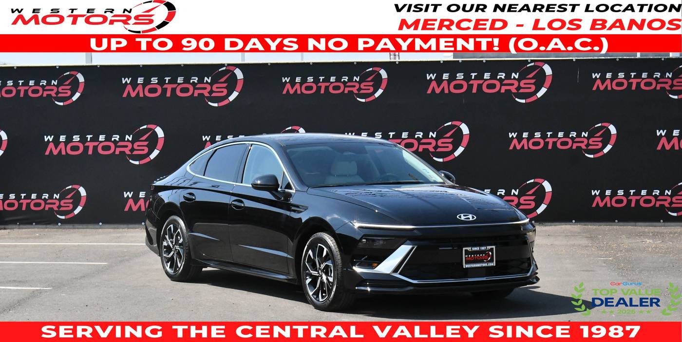 2024 Hyundai Sonata SEL — Sedan — 13,057 mi — Los Banos, CA