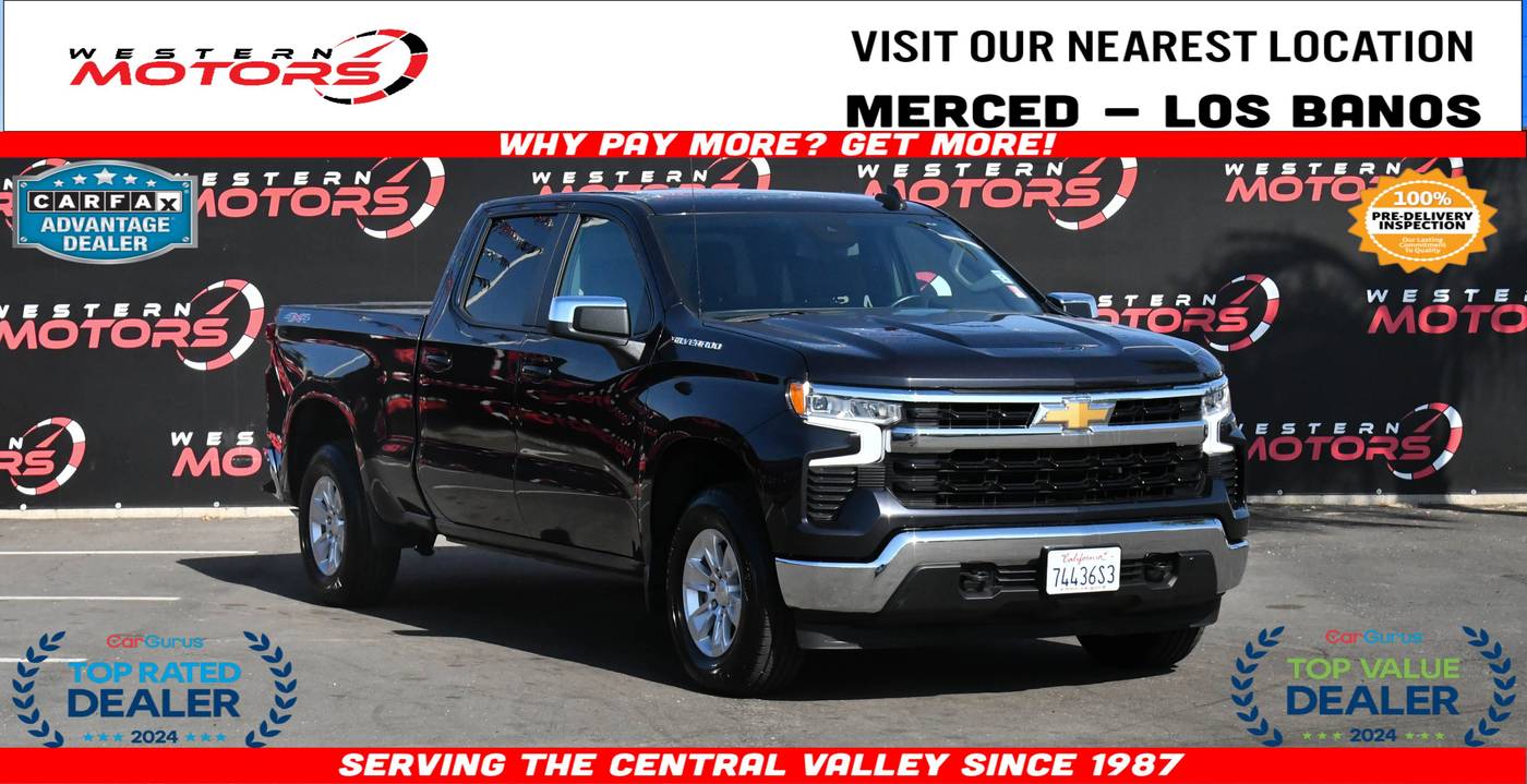 2023 Chevrolet Silverado 1500 LT — Pickup Truck — 37,356 mi — Los Banos, CA
