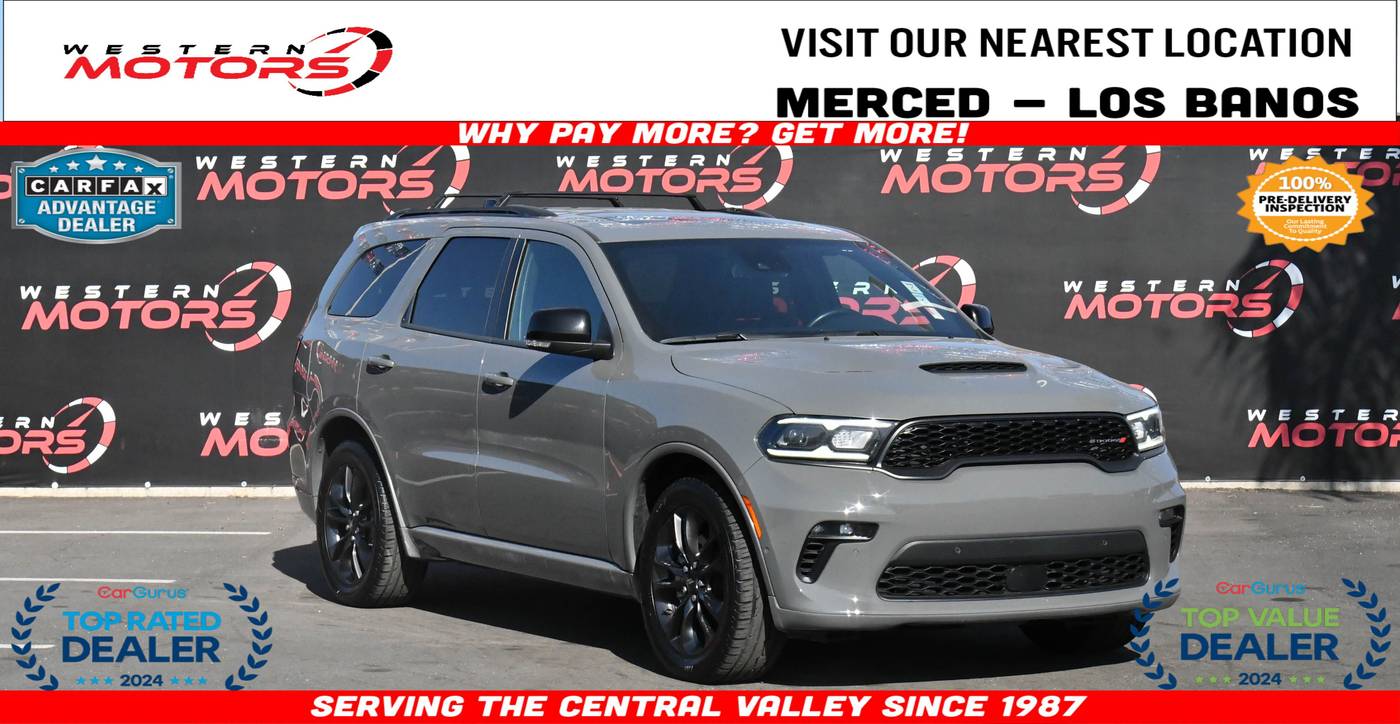 2023 Dodge Durango R/T Plus — SUV — 59,542 mi — Los Banos, CA