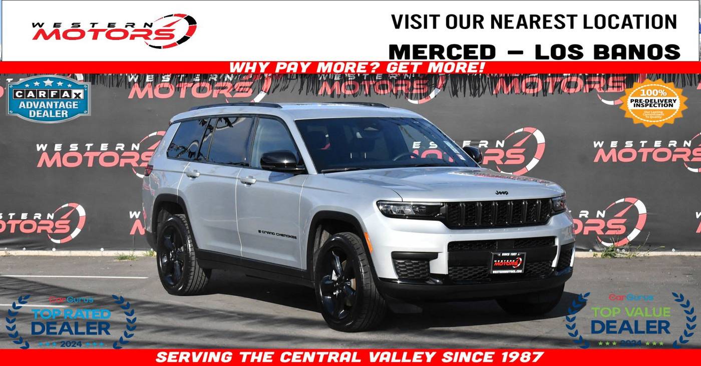 2023 Jeep Grand Cherokee Altitude — SUV — 53,472 mi — Los Banos, CA