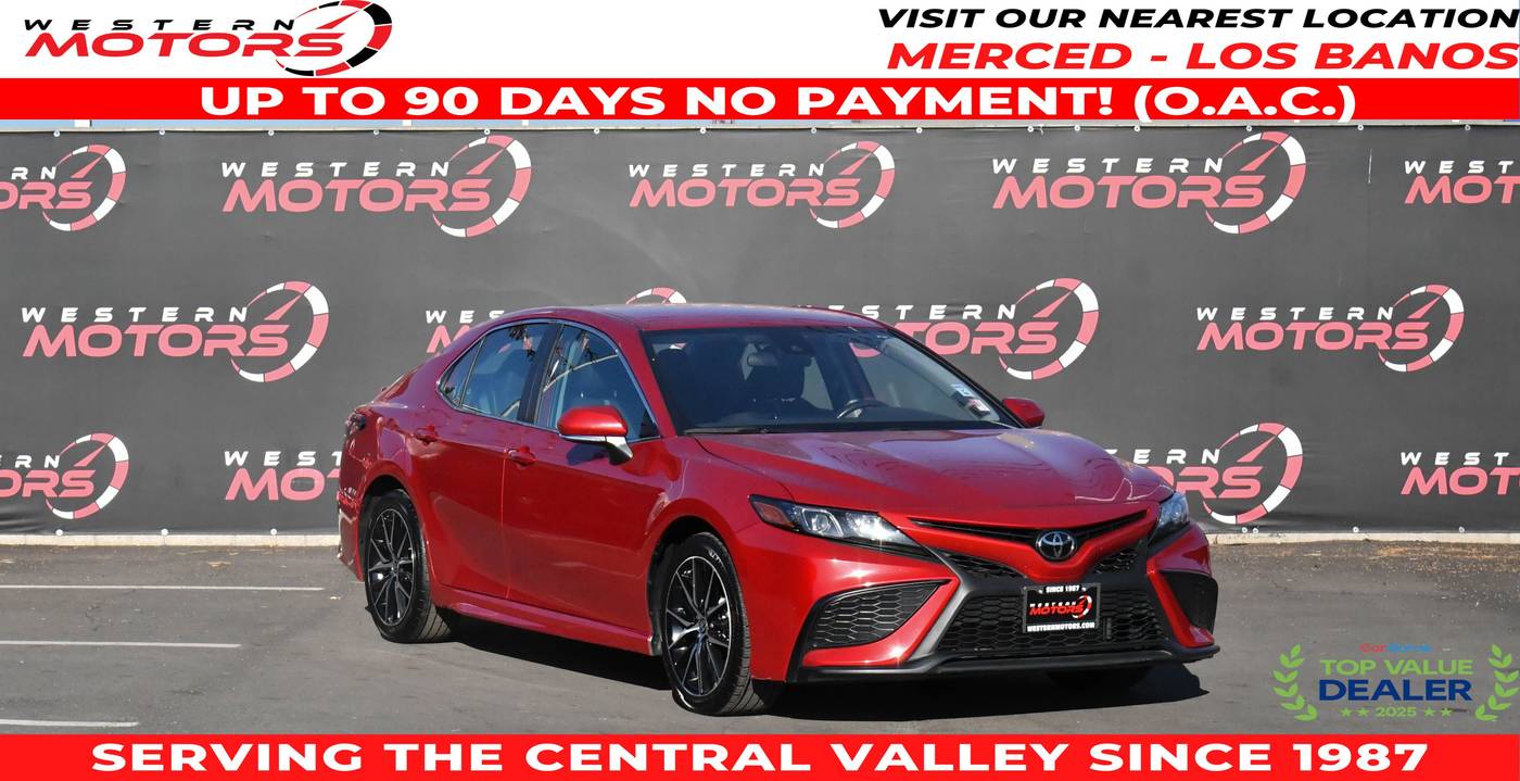 2024 Toyota Camry SE — Sedan — 41,912 mi — Los Banos, CA