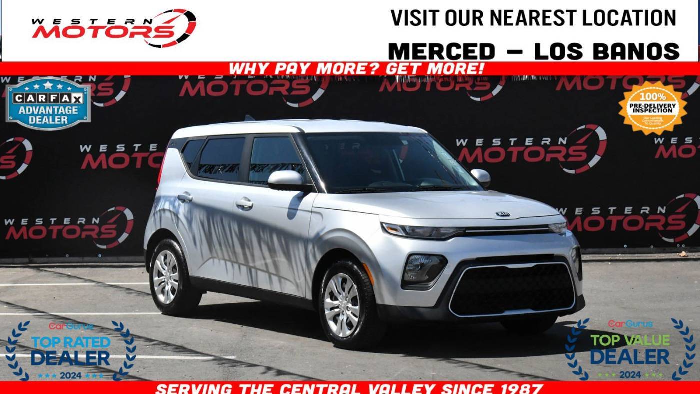 2021 Kia Soul LX — Hatchback — 65,003 mi — Los Banos, CA