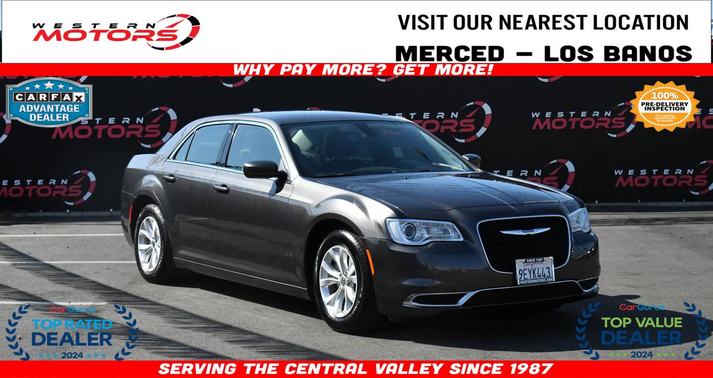 2023 Chrysler 300 Touring — Sedan — 41,283 mi — Los Banos, CA