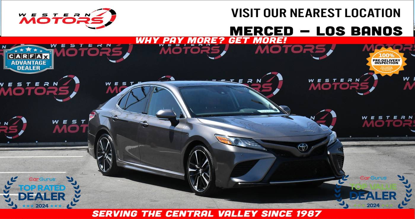 2019 Toyota Camry XSE — Sedan — 69,104 mi — Los Banos, CA
