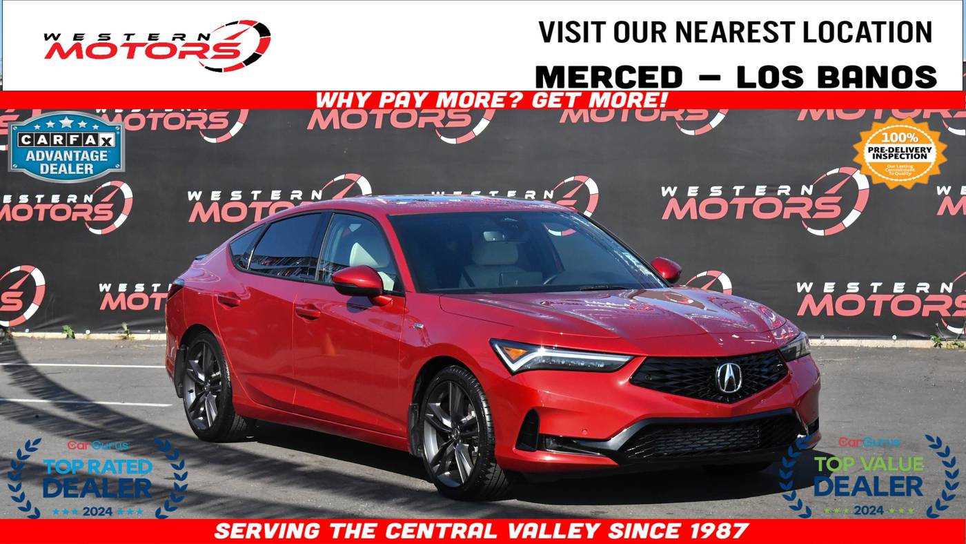 2023 Acura Integra w/A-Spec Technology Package — Hatchback — 25,148 mi — Los Banos, CA