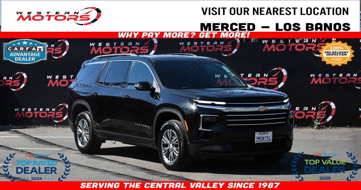 2024 Chevrolet Traverse LT — SUV — 24,345 mi — Los Banos, CA