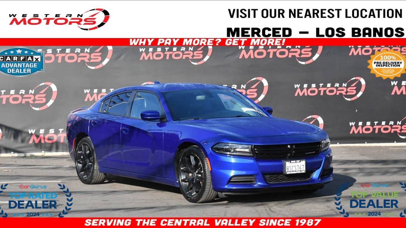 2020 Dodge Charger SXT — Sedan — 68,158 mi — Los Banos, CA