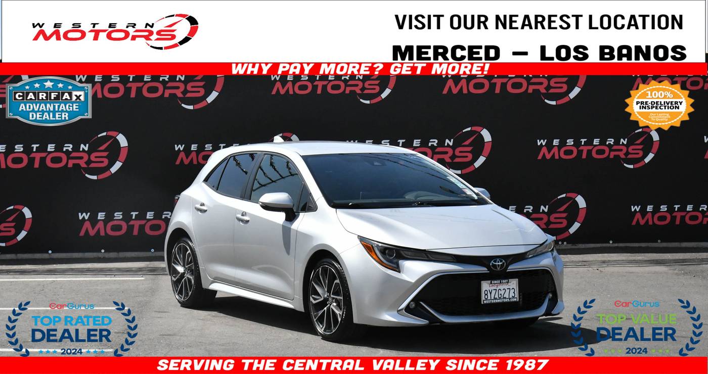 2022 Toyota Corolla Hatchback XSE — Hatchback — 34,585 mi — Los Banos, CA