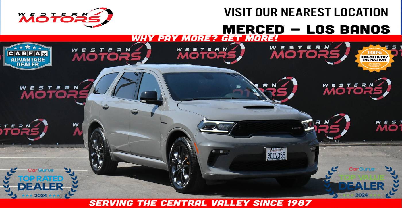 2022 Dodge Durango R/T — SUV — 48,351 mi — Los Banos, CA