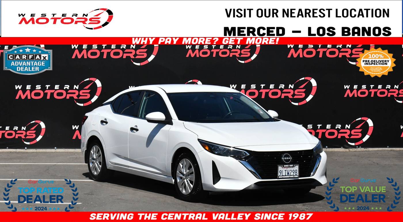 2024 Nissan Sentra S — Sedan — 26,727 mi — Los Banos, CA
