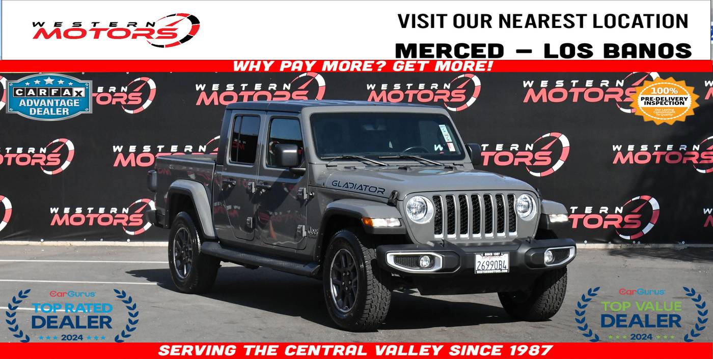 2021 Jeep Gladiator Overland — Pickup Truck — 29,894 mi — Los Banos, CA