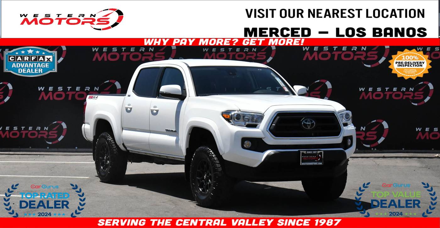 2021 Toyota Tacoma SR5 — Pickup Truck — 47,491 mi — Los Banos, CA