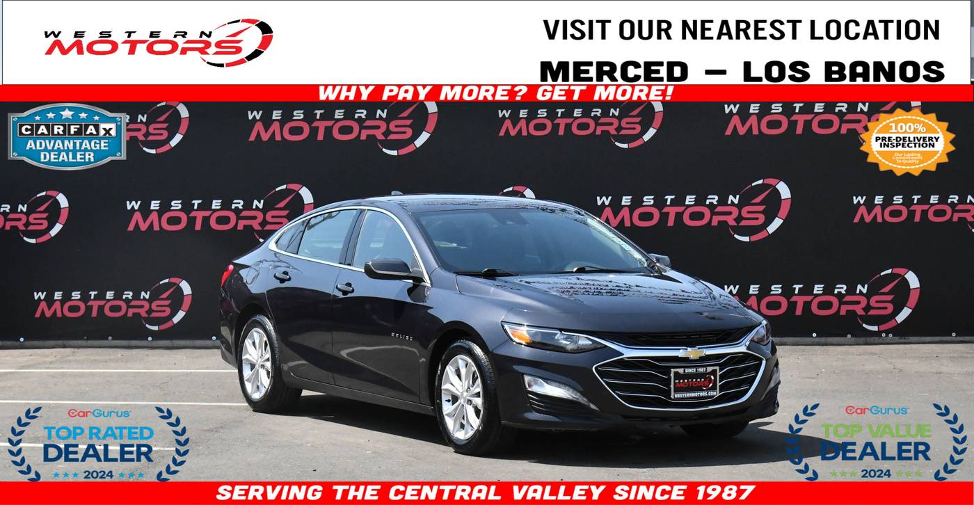 2023 Chevrolet Malibu LT — Sedan — 54,174 mi — Los Banos, CA