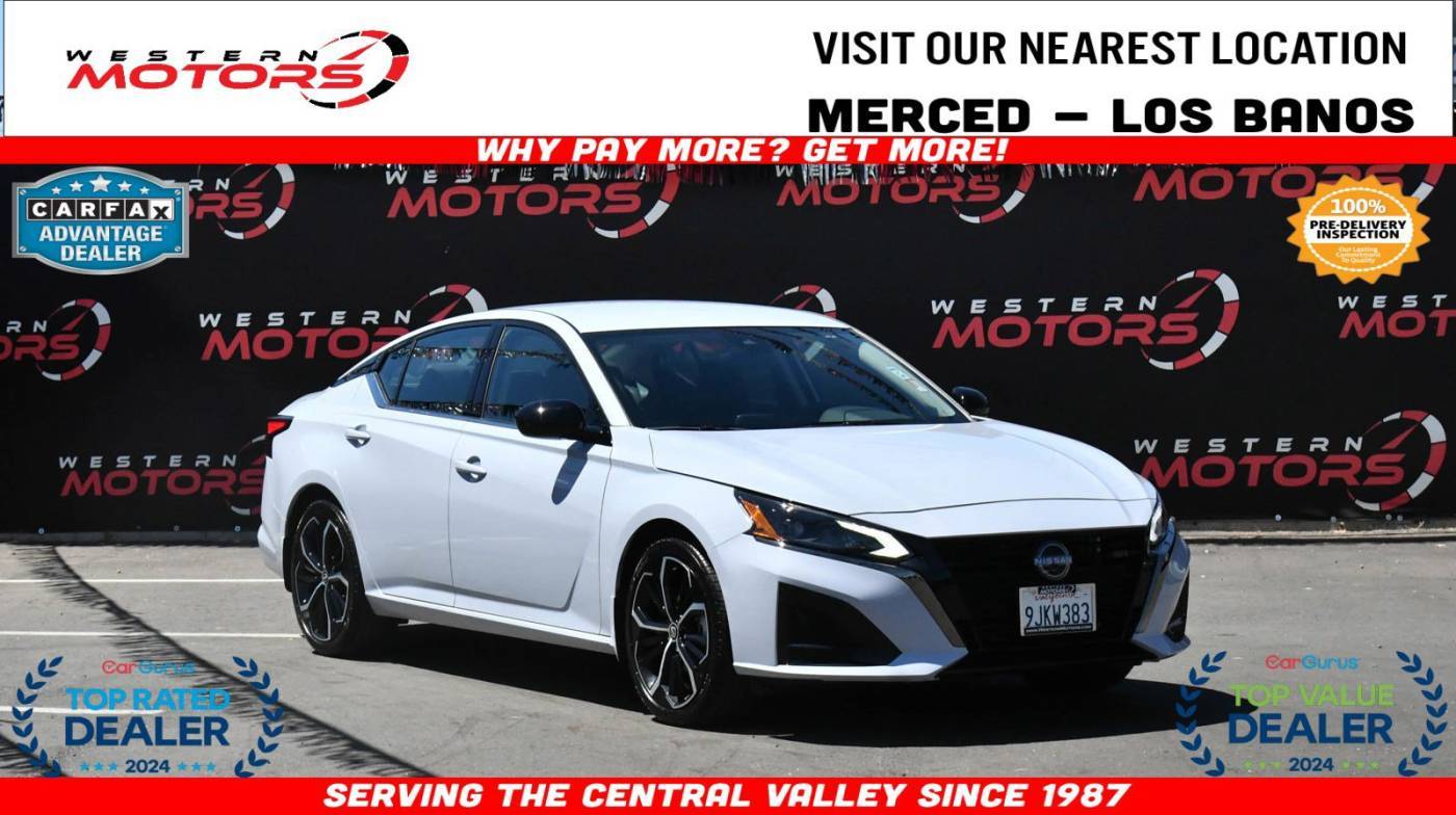 2024 Nissan Altima SR — Sedan — 6,205 mi — Los Banos, CA