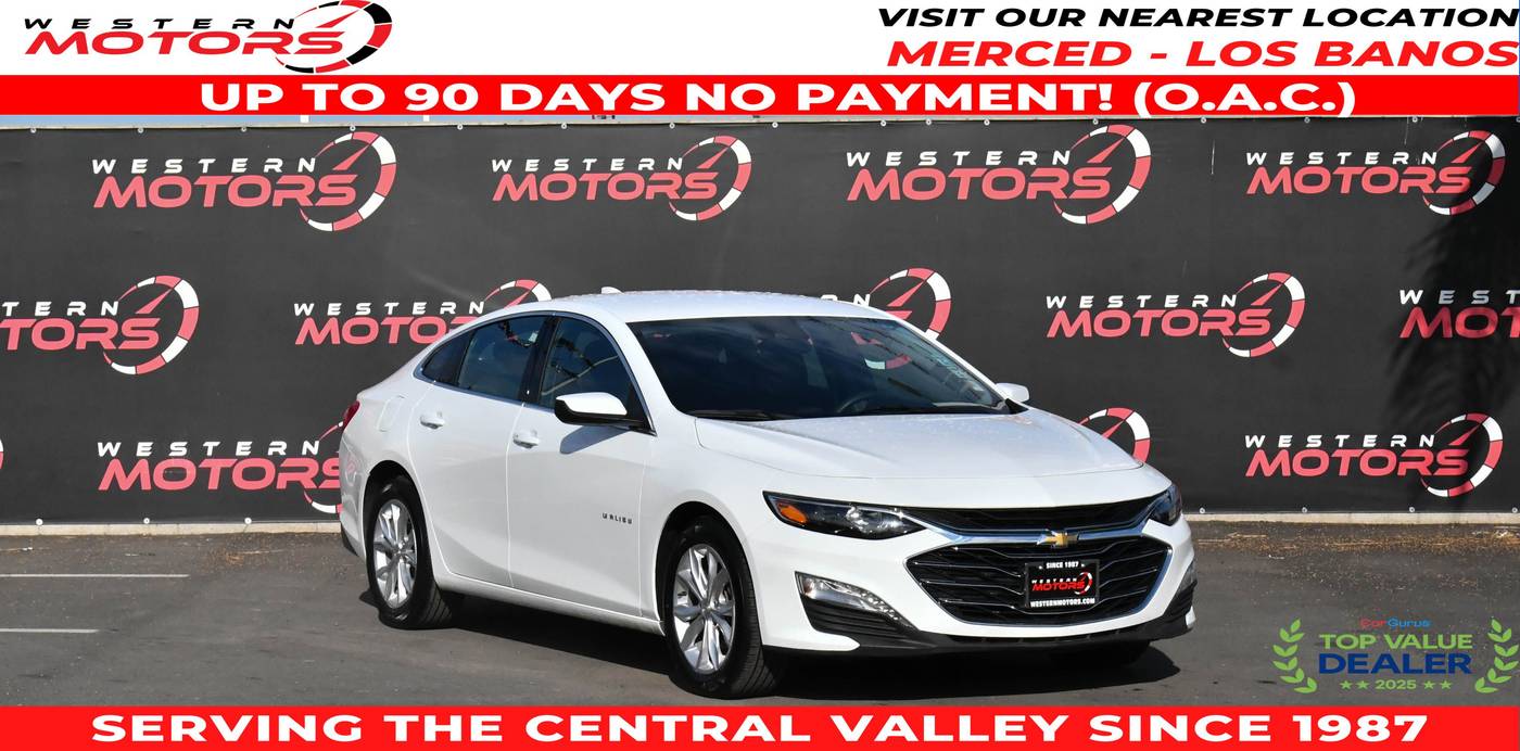 2023 Chevrolet Malibu LT — Sedan — 49,809 mi — Los Banos, CA