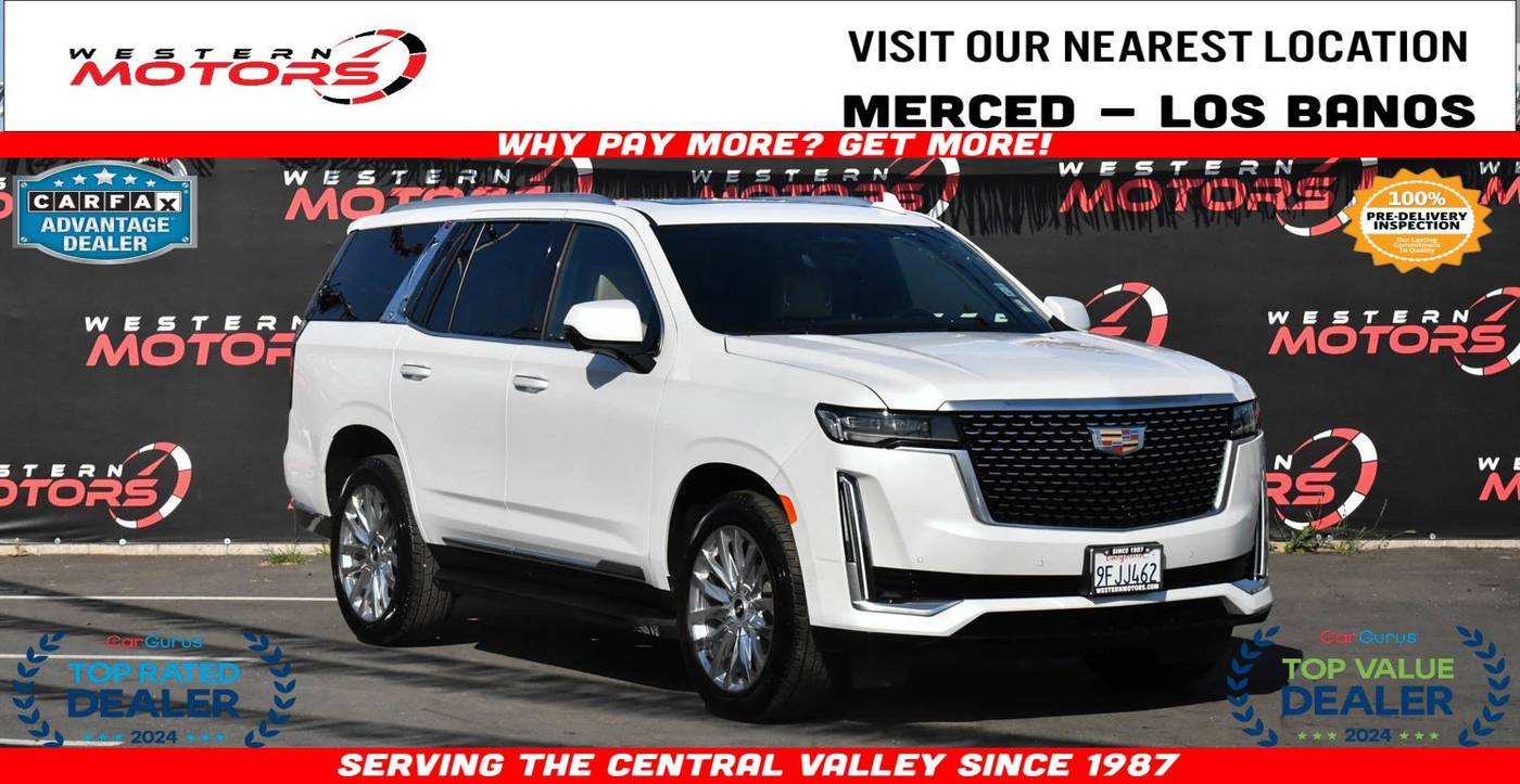 2023 Cadillac Escalade Premium Luxury — SUV — 47,436 mi — Los Banos, CA