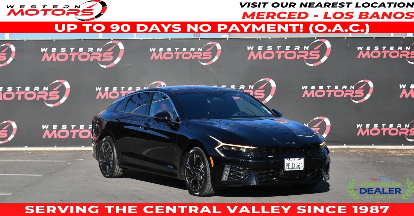 2025 Kia K5 GT-Line — Sedan — 15,945 mi — Los Banos, CA