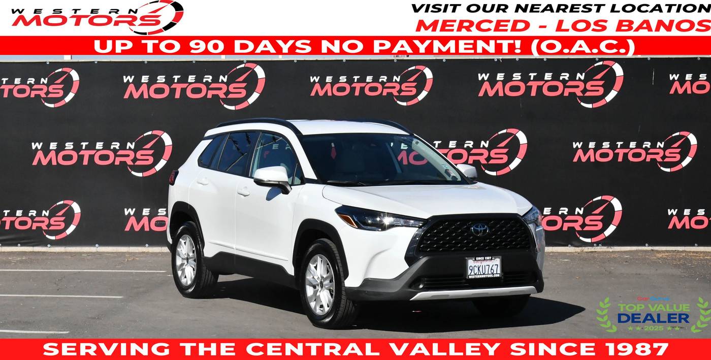 2022 Toyota Corolla Cross LE — SUV — 19,412 mi — Los Banos, CA