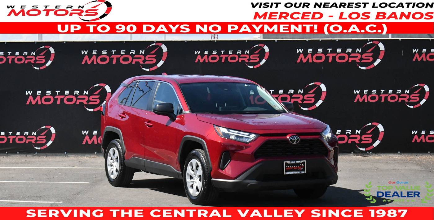 2024 Toyota RAV4 LE — SUV — 53,796 mi — Los Banos, CA