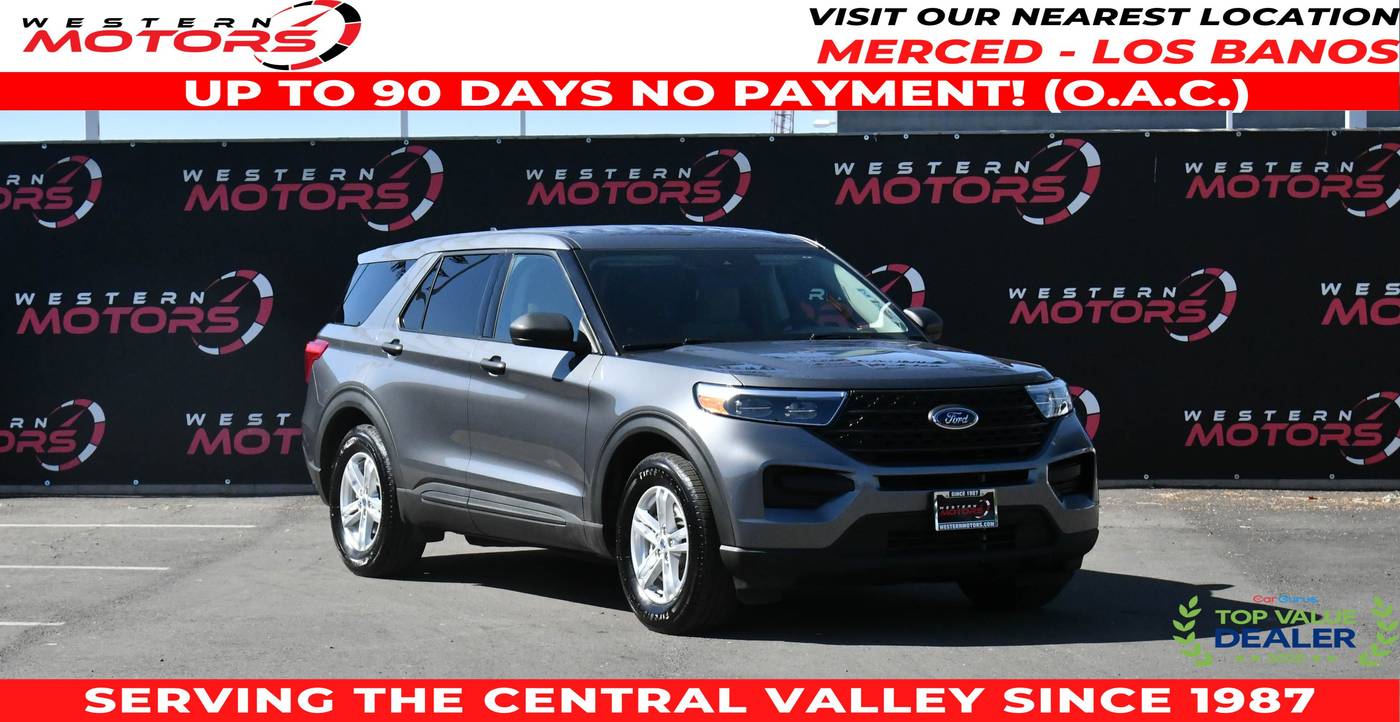 2022 Ford Explorer Base — SUV — 71,569 mi — Los Banos, CA