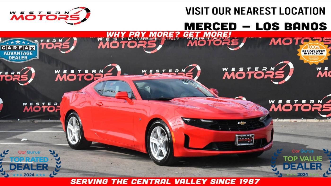 2023 Chevrolet Camaro 1LT — Coupe — 25,749 mi — Los Banos, CA