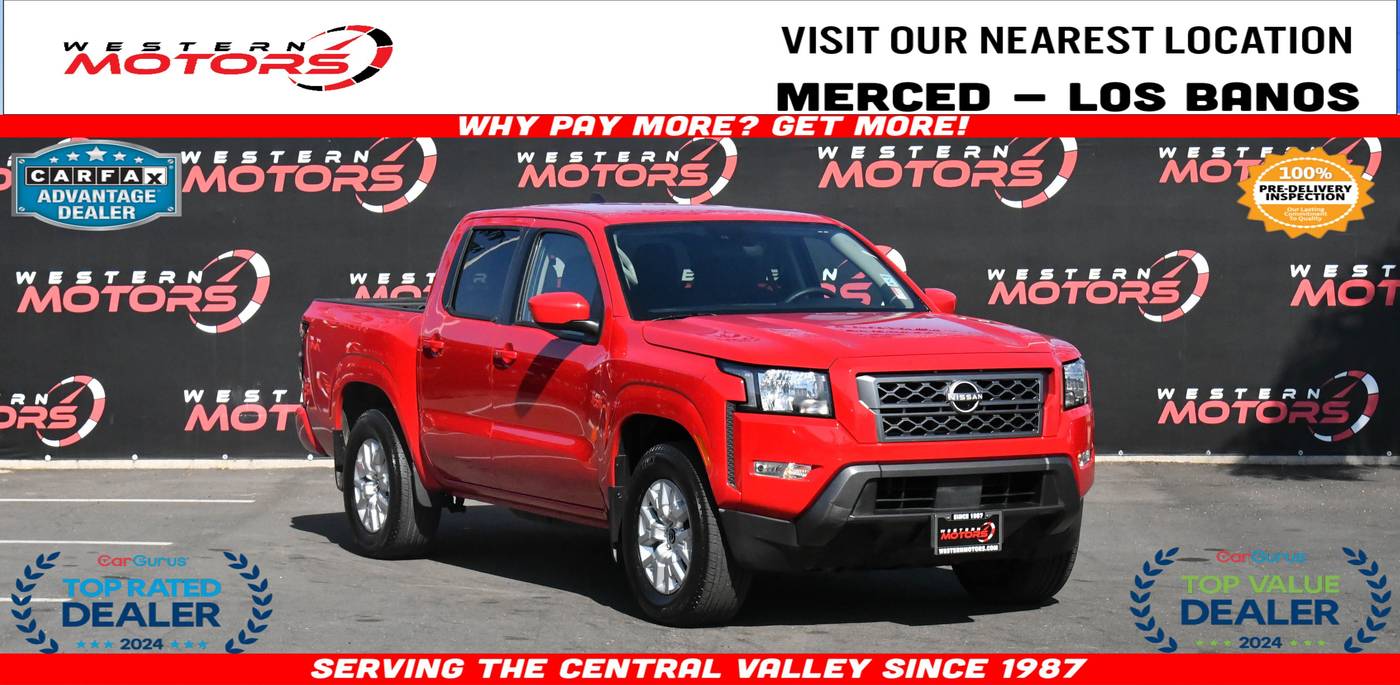 2022 Nissan Frontier SV — Pickup Truck — 53,724 mi — Los Banos, CA
