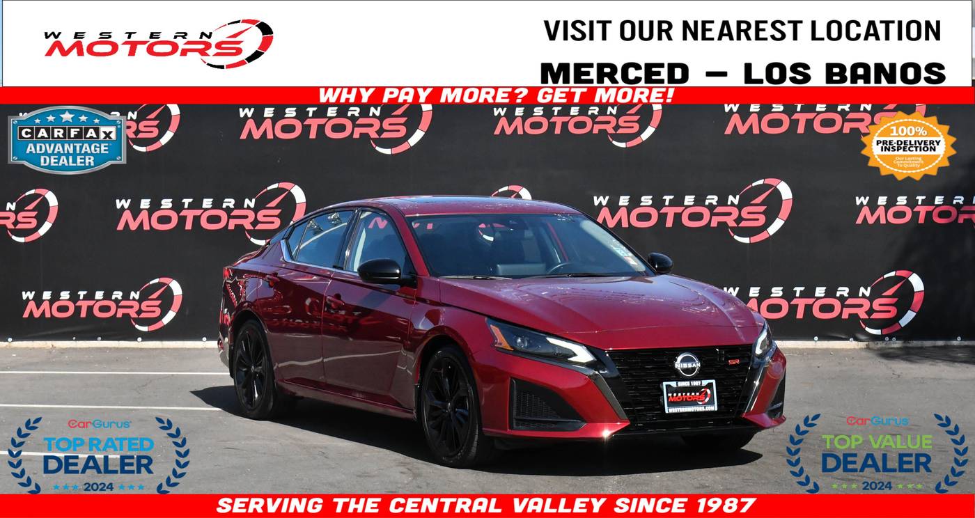 2023 Nissan Altima SR — Sedan — 18,913 mi — Los Banos, CA