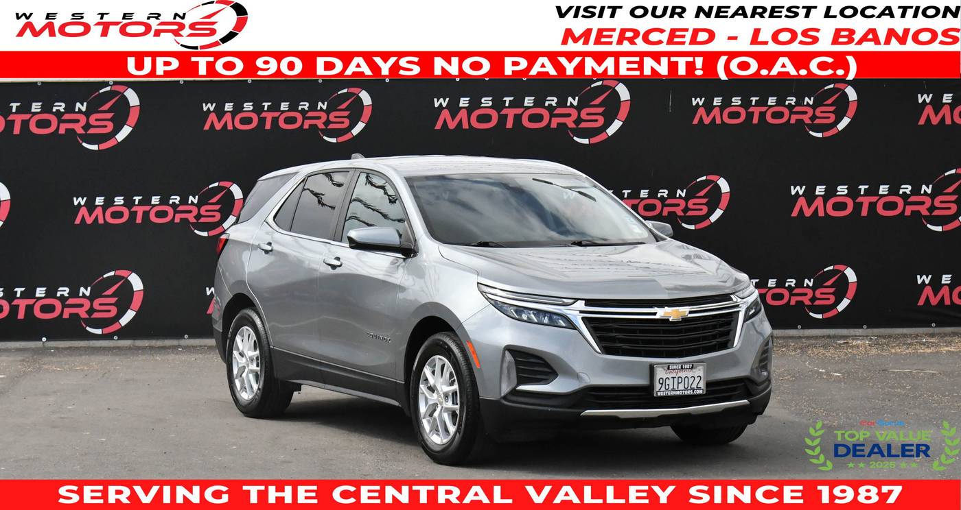 2023 Chevrolet Equinox LT — SUV — 56,905 mi — Los Banos, CA