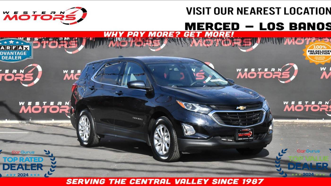 2020 Chevrolet Equinox LT — SUV — 62,701 mi — Los Banos, CA
