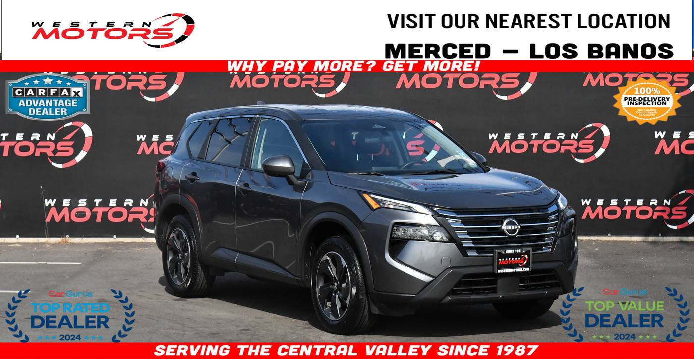2024 Nissan Rogue SV — SUV — 36,188 mi — Los Banos, CA