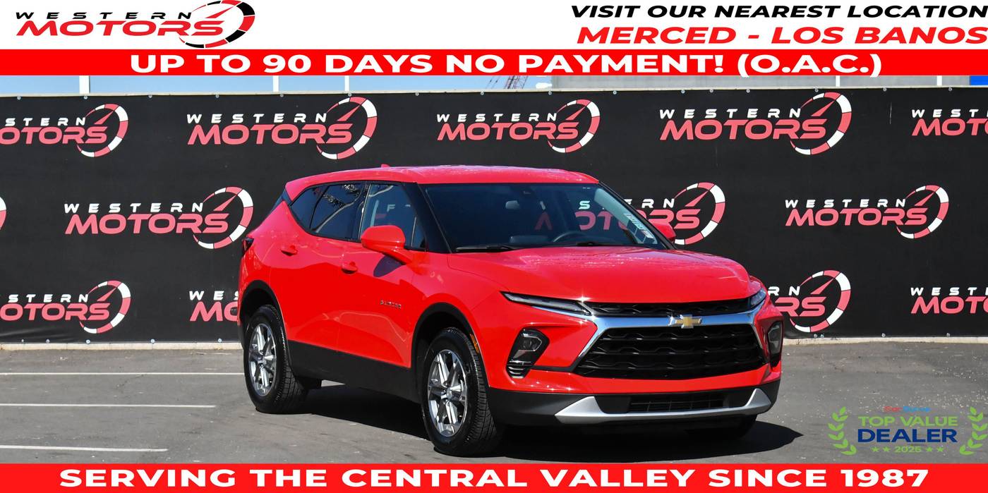 2023 Chevrolet Blazer 2LT — SUV — 52,879 mi — Los Banos, CA