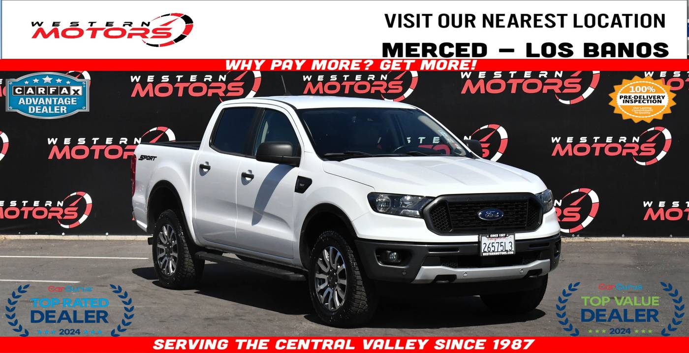 2019 Ford Ranger XLT — Pickup Truck — 58,793 mi — Los Banos, CA