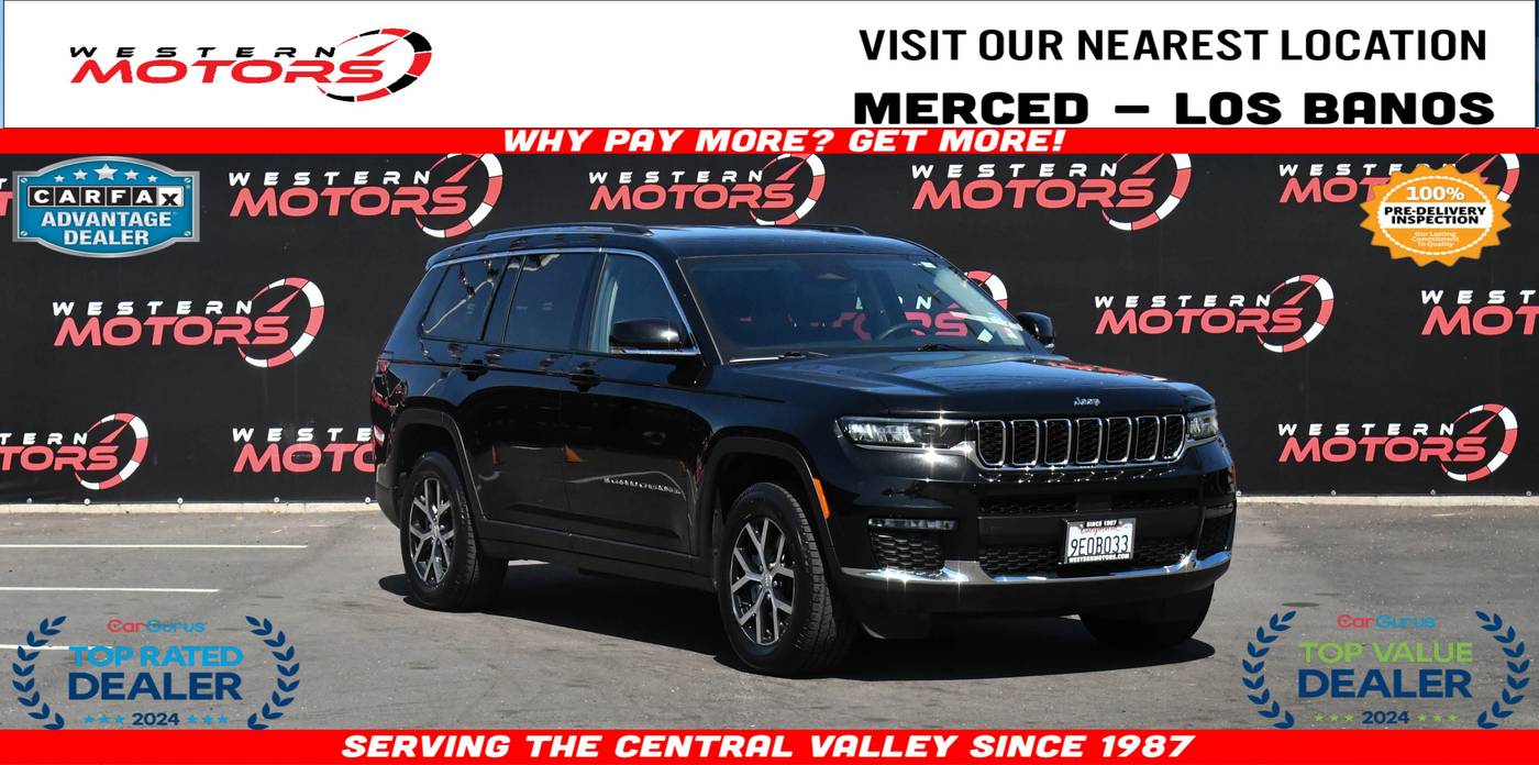 2023 Jeep Grand Cherokee Limited — SUV — 57,337 mi — Los Banos, CA
