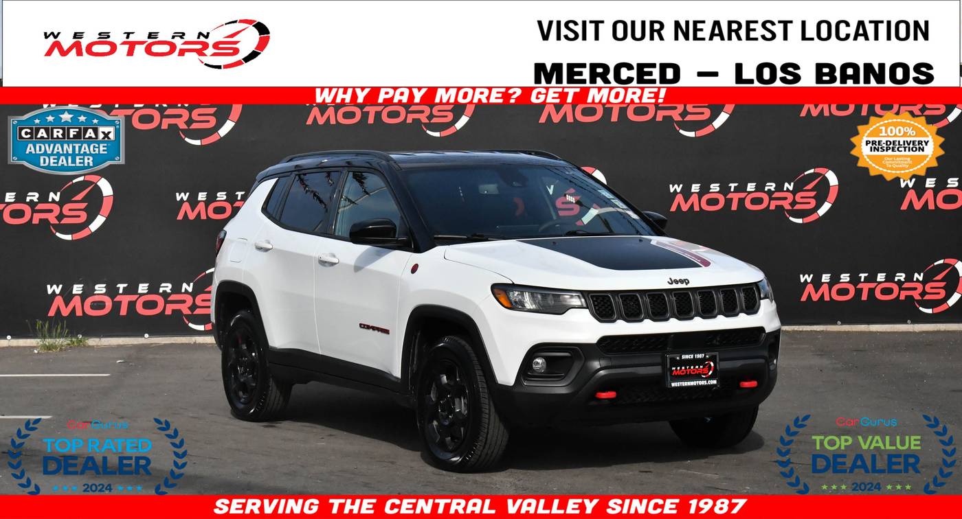 2023 Jeep Compass Trailhawk — SUV — 45,777 mi — Los Banos, CA
