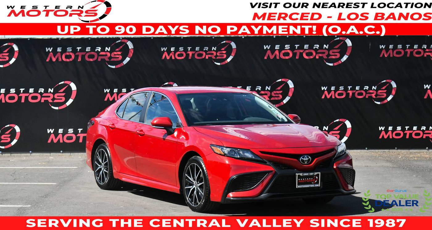 2024 Toyota Camry SE — Sedan — 29,759 mi — Los Banos, CA