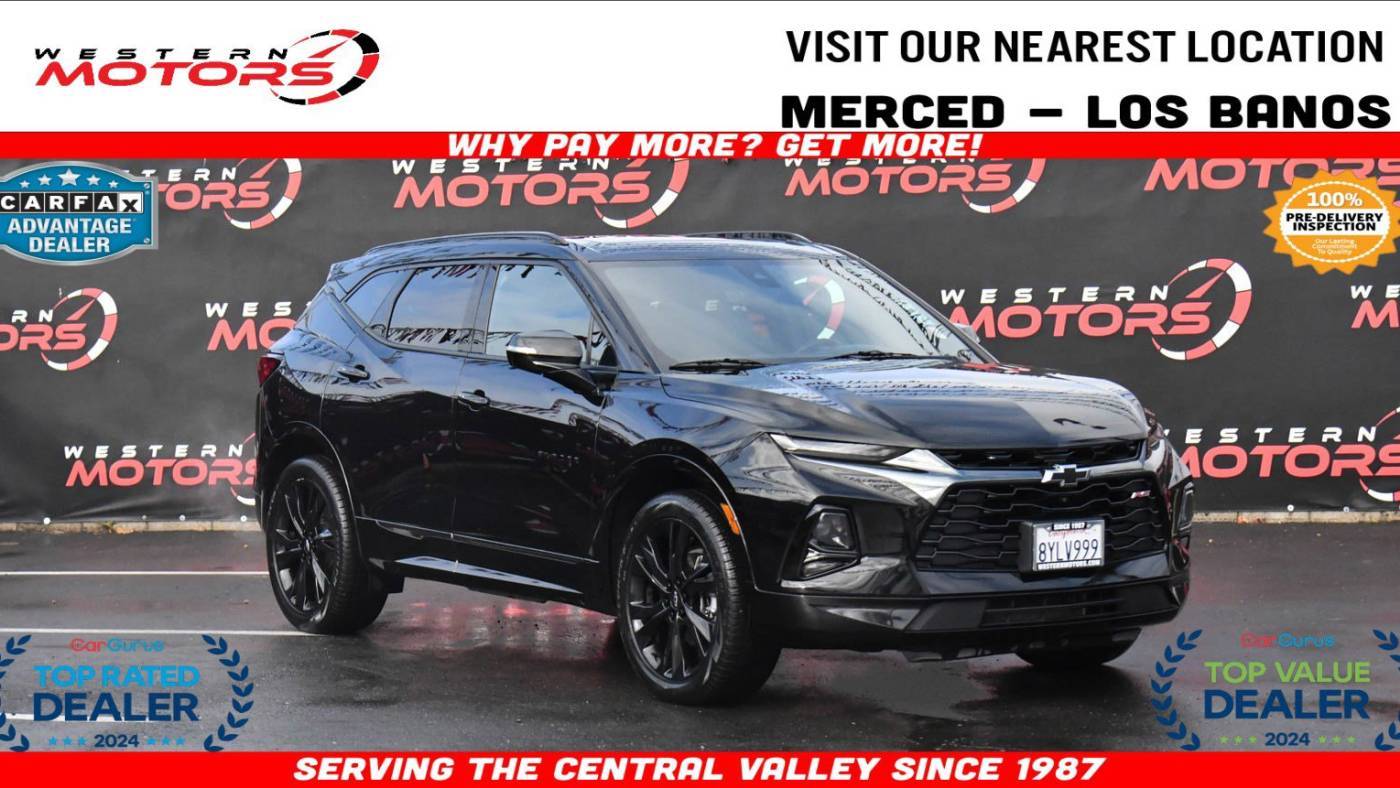 2021 Chevrolet Blazer RS — SUV — 36,173 mi — Los Banos, CA