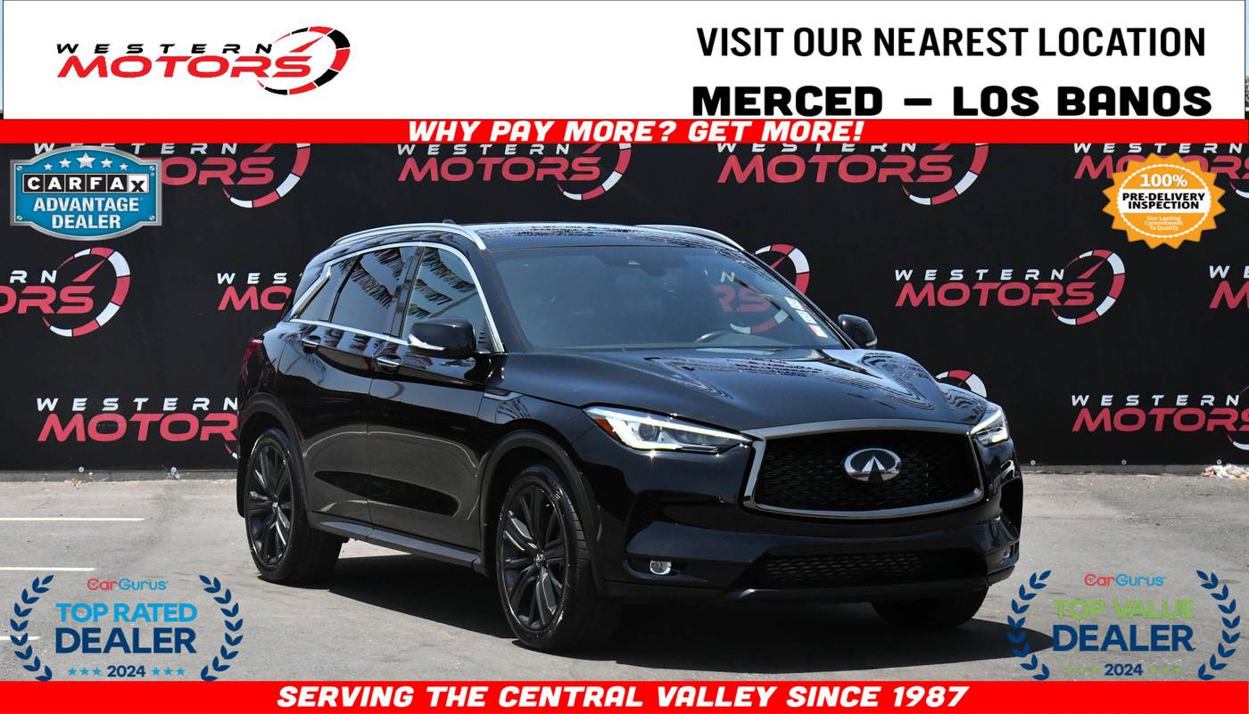 2021 INFINITI QX50 LUXE — SUV — 44,129 mi — Los Banos, CA